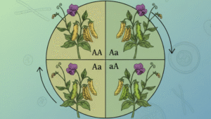 Leia mais sobre o artigo Segunda Lei de Mendel: a segregação independente dos genes