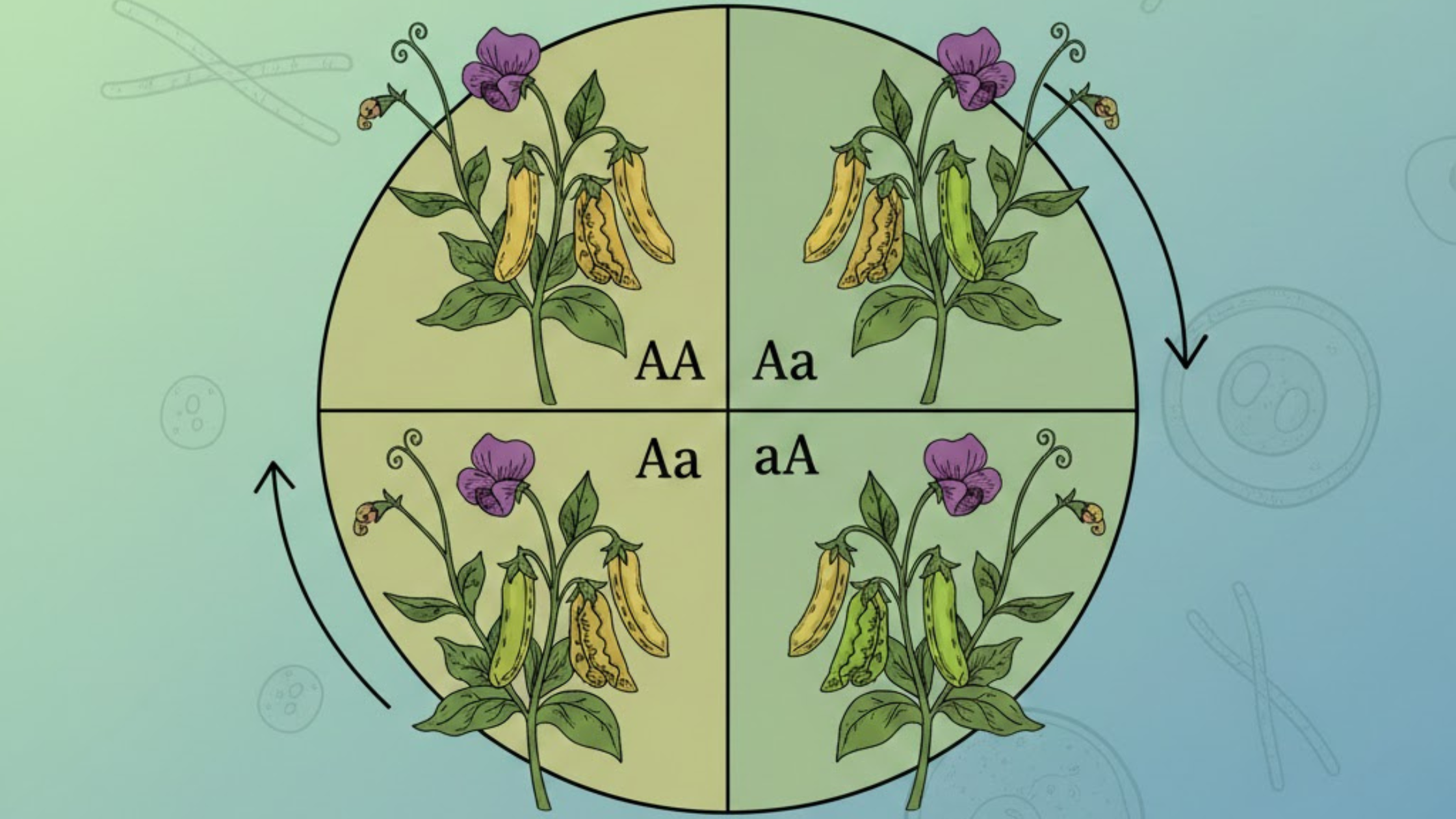 No momento, você está visualizando Segunda Lei de Mendel: a segregação independente dos genes