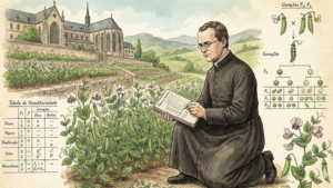 Leia mais sobre o artigo Primeira Lei de Mendel: os fundamentos da hereditariedade